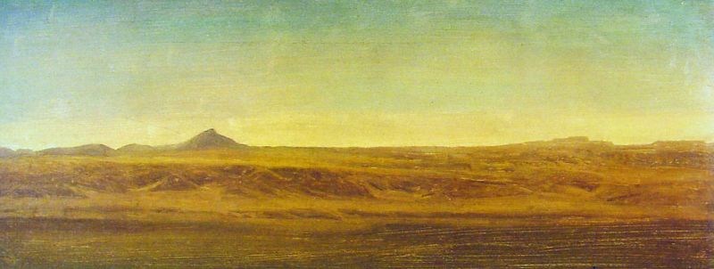 Albert Bierstadt On the Plains